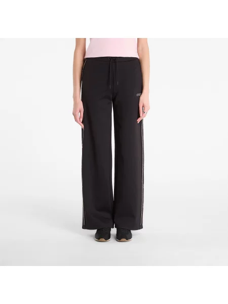 Φαρδύ πόδι παντελόνι Guess μαύρο