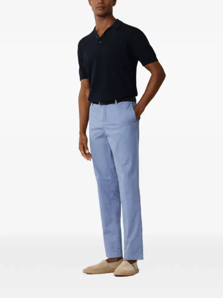 Pantaloni chino Hackett London albastru