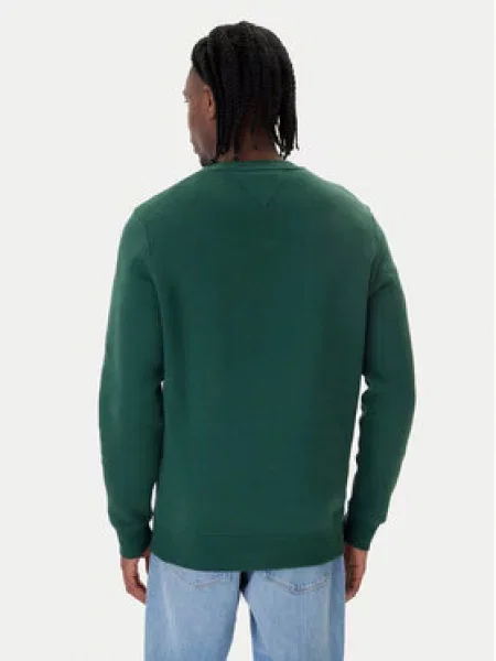 Tommy Jeans Mikina trstinová zelená