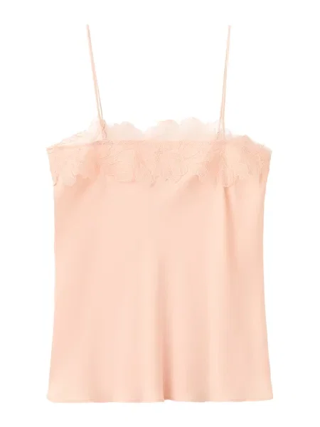 MANGO Top LOTUS pudră roz