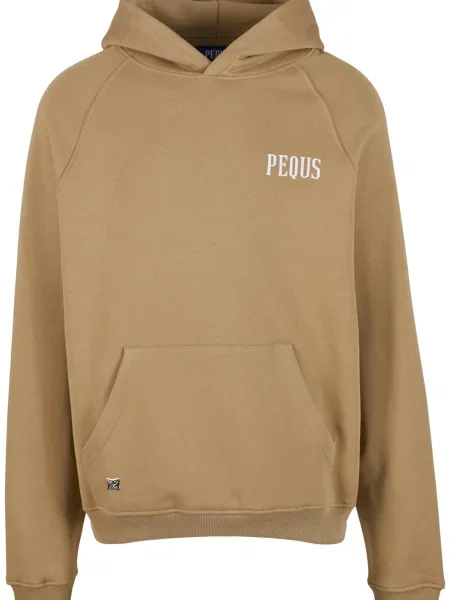 Pequs Sweater majica bež bijela