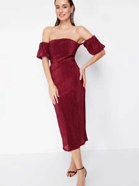 Rochie de seară Trendyol tricotate eleganta