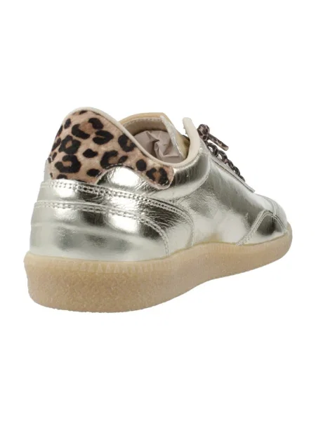 Pantofi Cetti auriu