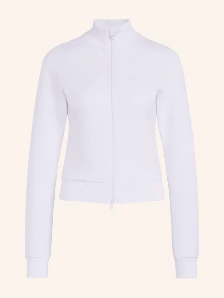 Adidas Mikina Soft Lux světle fialová