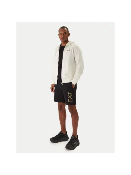 Pantaloni Emporio Armani Ea7 negru