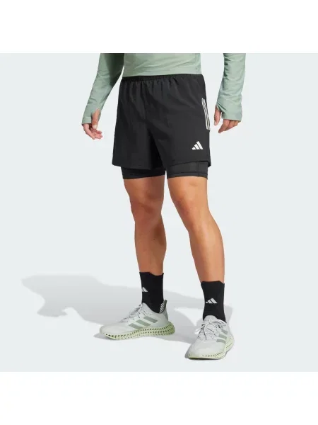 Szorty Own the Run CLIMACOOL czarne