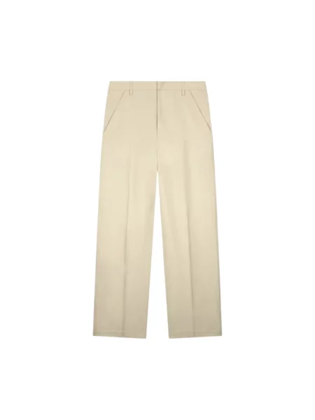 Spodnie Dondup beżowe