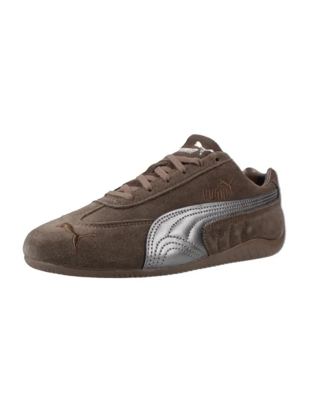 Pantofi Puma din piele maro