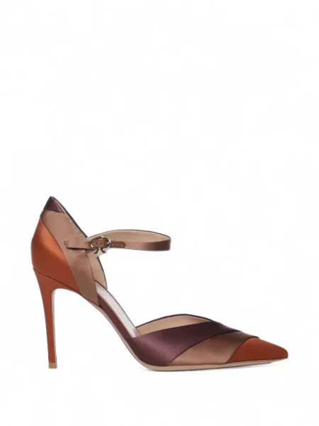Pantofi cu toc Gianvito Rossi maro