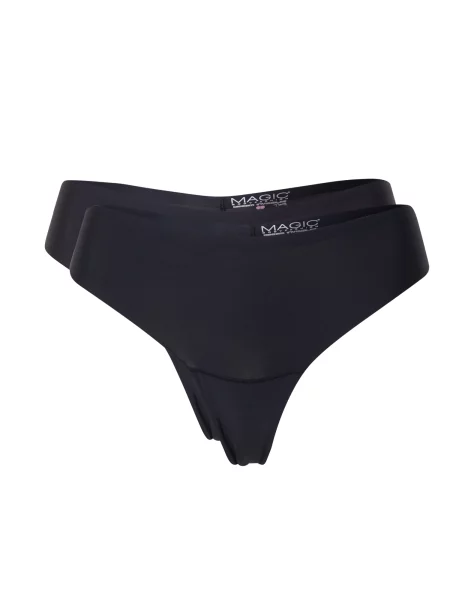 MAGIC Bodyfashion Tanga Dream Invisibles' negru