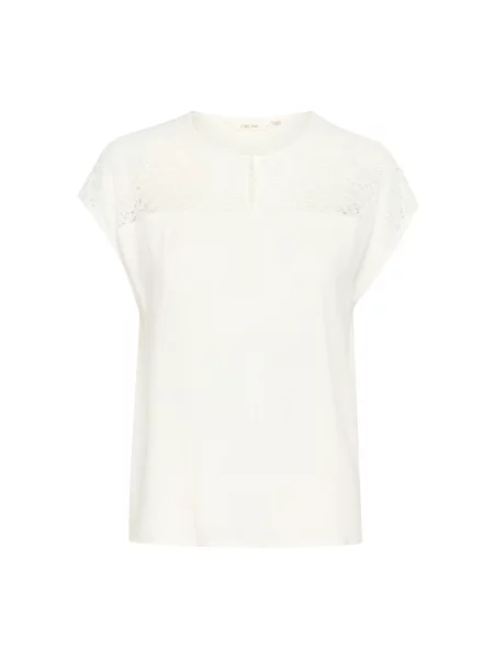 Bluzka Cream biała