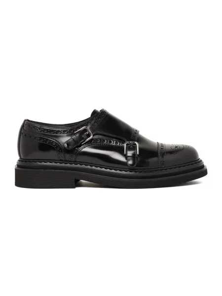 Monki Dolce And Gabbana skórzany czarny