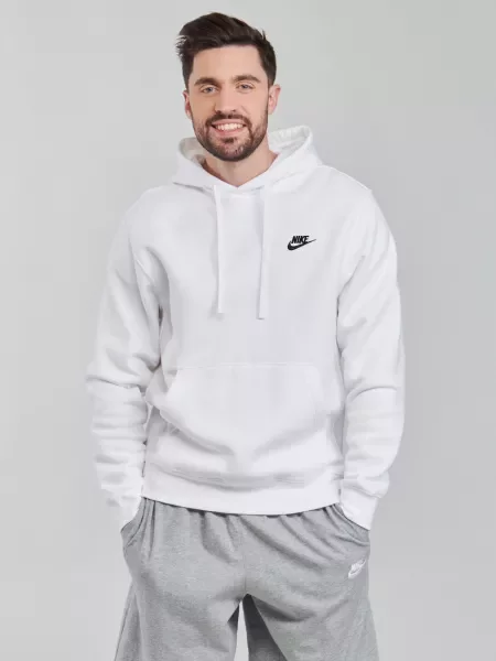 Jakna od flisa Nike od flisa bijela