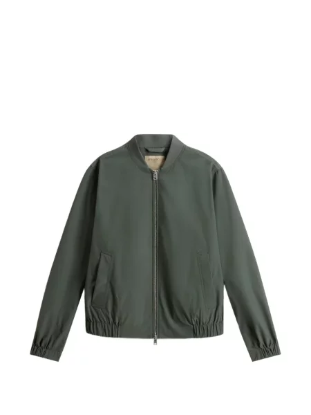 Kurtka bomber Woolrich zielony