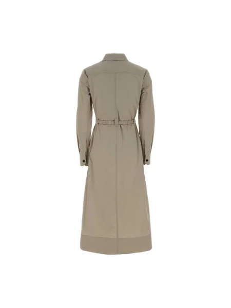 Sukienka koszulowa Tory Burch szara