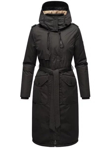 NAVAHOO Palton de iarnă Hokulanii' negru