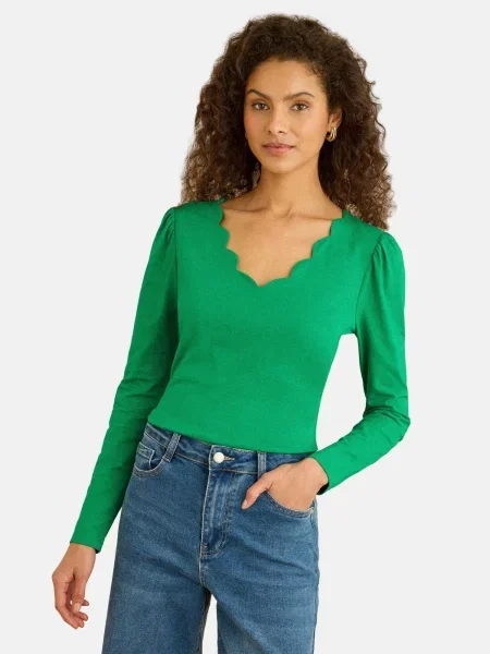 Love & roses Tricou verde