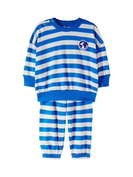 Gyerek nadrág Mini Rodini kék