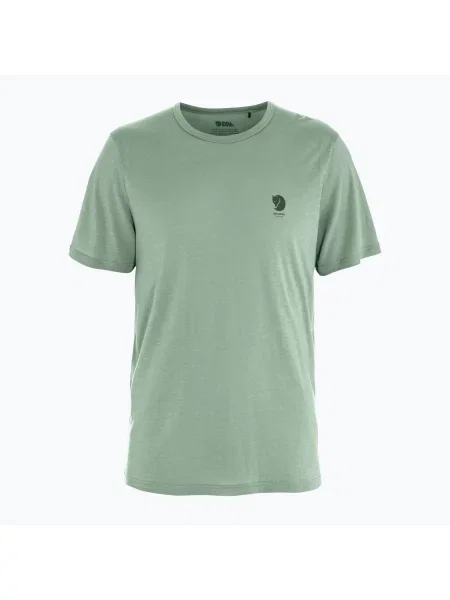 Мъжка тениска Fjällräven High Coast misty green зелено