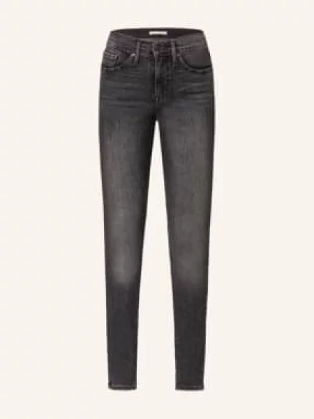 Levi's® Skinny Džíny Shaping Skinny 67 blacks