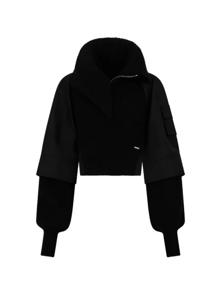 Pulover Dsquared2 tricotate negru