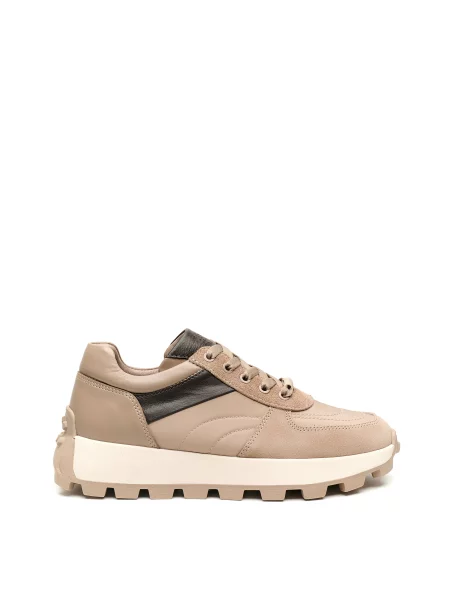 Alex Bell Кросівки Замша/шкіра бежевий