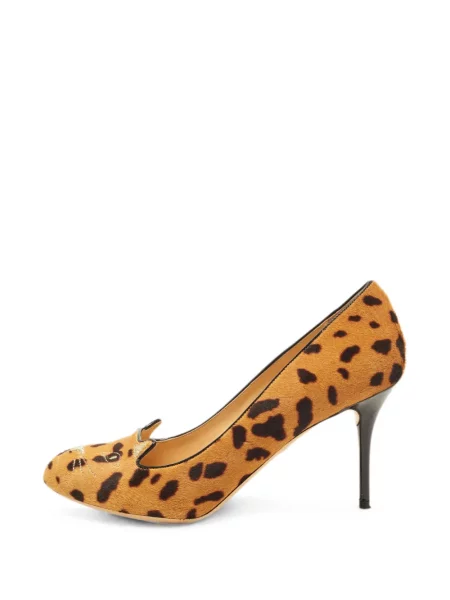 Pantofi cu toc Charlotte Olympia cu imagine