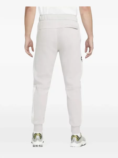 Majica s grafičkim motivom Nike od flisa s printom s kapuljačom plava