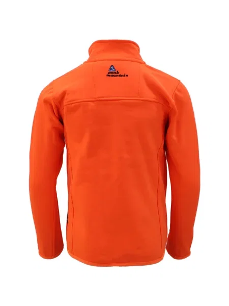 Mikina Peak Mountain oranžová