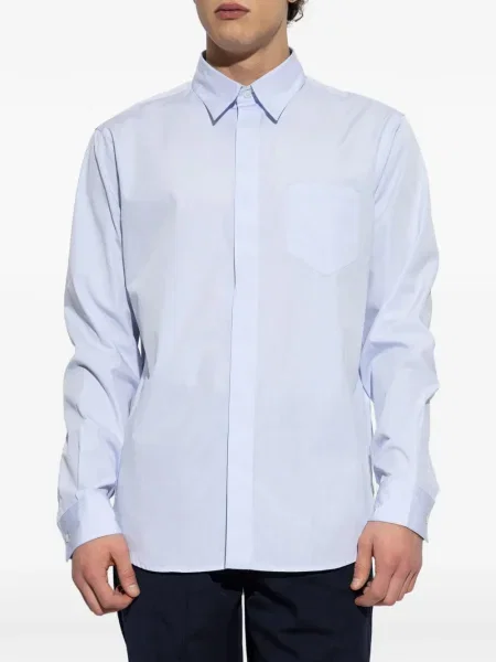 Cămașă Iceberg lungă albastru