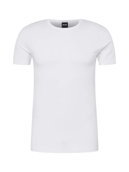BOSS Orange Tricou alb
