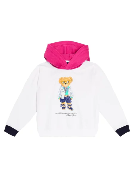 Polo Polo Ralph Lauren λευκό