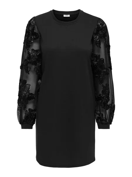 JDY Rochie JDYFAIRVIEW' negru