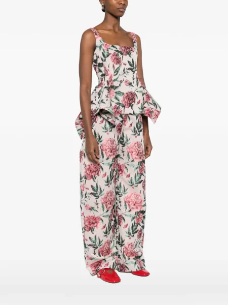 Bluzka Marques'almeida z baskinką różowa