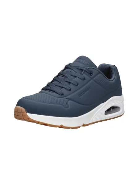 Sneakersy Skechers niebieskie