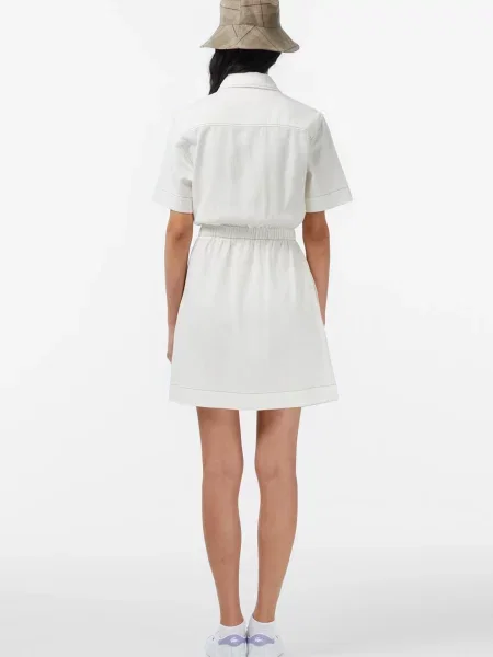 Платье Lacoste белое
