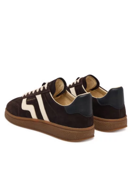 Sneakersy Gant hnědé