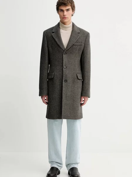 Palton Filippa K de lână gri
