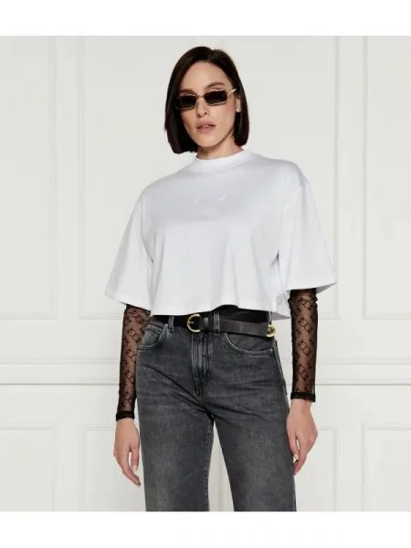 Pinko Póló | Cropped Fit fehér