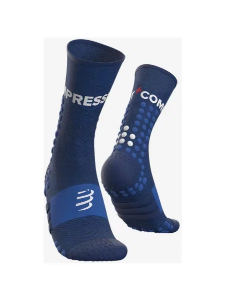 Skarpetki Compressport Ultra Trail T1 niebieskie