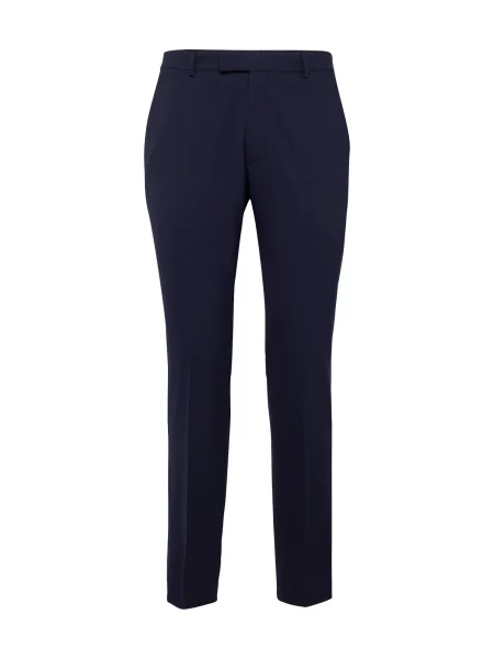 JOOP! Pantaloni cu dungă închis albastru