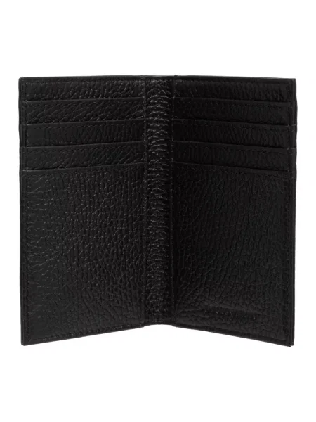 Portfel Emporio Armani biznesowy czarny