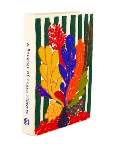 Haftowana kopertówka Olympia Le-tan biała