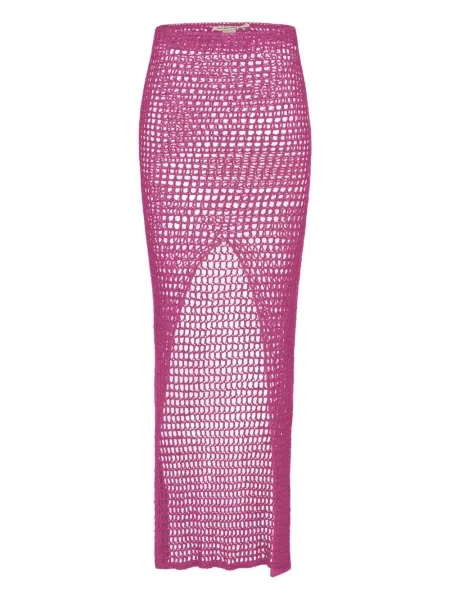 Maksi spódnica maxi Paramidonna różowa