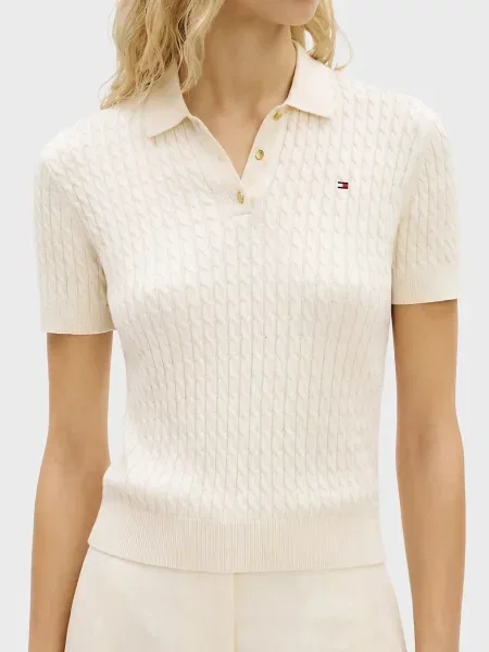 Свитер Tommy Hilfiger с жемчугом
