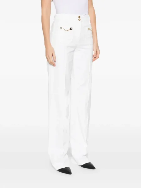 Blugi Elisabetta Franchi alb