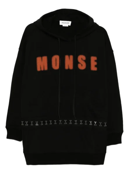 Rochie Monse cu imagine de costum negru