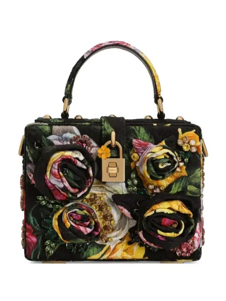 Geantă Dolce & Gabbana Dolce Box negru