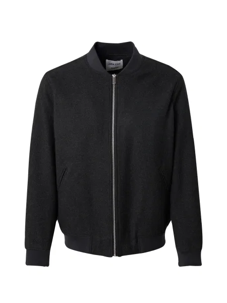 DAN FOX APPAREL Geacă de primăvară-toamnă Essential metalic gri