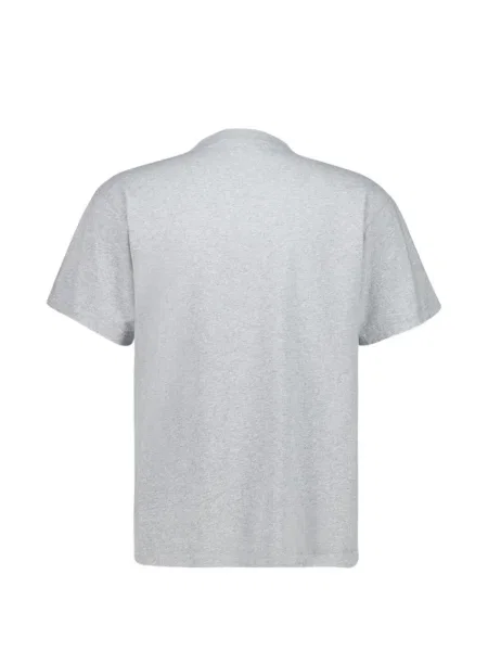 Tricou Balenciaga cu imagine gri